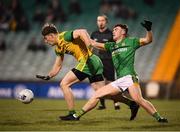 2 February 2019; Hugh McFadden of Donegal in action against Darragh Campion of Meath during the Allianz Football League Division 2 Round 2 match between Donegal and Meath at MacCumhaill Park in Ballybofey, Donegal. Photo by Stephen McCarthy/Sportsfile