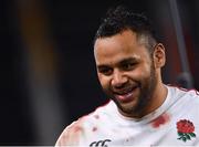 2 February 2019; Billy Vunipola of England following the Guinness Six Nations Rugby Championship match between Ireland and England in the Aviva Stadium in Dublin. Photo by Ramsey Cardy/Sportsfile