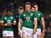 2 February 2019; Josh van der Flier of Ireland following the Guinness Six Nations Rugby Championship match between Ireland and England in the Aviva Stadium in Dublin. Photo by Ramsey Cardy/Sportsfile