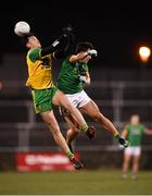 2 February 2019; Michael Langan of Donegal in action against Shane McEntee of Meath during the Allianz Football League Division 2 Round 2 match between Donegal and Meath at MacCumhaill Park in Ballybofey, Donegal. Photo by Stephen McCarthy/Sportsfile