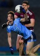 2 February 2019; Liam Flatman of Dublin in action against Thomas Flynn of Galway  during the Allianz Football League Division 1 Round 2 match between Dublin and Galway at Croke Park in Dublin. Photo by Piaras Ó Mídheach/Sportsfile