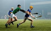 2 February 2019; Jake Morris of Tipperary in action against Conor Boylan of Limerick during the Allianz Hurling League Division 1A Round 2 match between Limerick and Tipperary at the Gaelic Grounds in Limerick. Photo by Diarmuid Greene/Sportsfile
