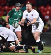 1 February 2019; Joe Heyes of England during the U20 Six Nations Rugby Championship match between Ireland and England at Irish Independent Park in Cork. Photo by Matt Browne/Sportsfile