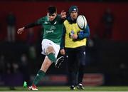 1 February 2019; Harry Byrne of Ireland during the U20 Six Nations Rugby Championship match between Ireland and England at Irish Independent Park in Cork. Photo by Matt Browne/Sportsfile