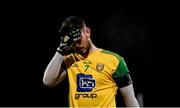 2 February 2019; Ryan McHugh of Donegal reacts during the Allianz Football League Division 2 Round 2 match between Donegal and Meath at MacCumhaill Park in Ballybofey, Donegal. Photo by Stephen McCarthy/Sportsfile