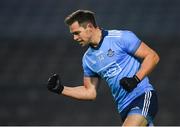 2 February 2019; Dean Rock of Dublin celebrates scoring his side's first goal during the Allianz Football League Division 1 Round 2 match between Dublin and Galway at Croke Park in Dublin. Photo by Piaras Ó Mídheach/Sportsfile
