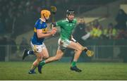 2 February 2019; Conor Boylan of Limerick in action against Padraic Maher of Tipperary during the Allianz Hurling League Division 1A Round 2 match between Limerick and Tipperary at the Gaelic Grounds in Limerick. Photo by Diarmuid Greene/Sportsfile