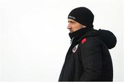 2 February 2019; Longford Town manager Neale Fenn during a Pre-Season Friendly between Cork City and Longford Town in Mayfield United, Mayfield, Cork. Photo by Eóin Noonan/Sportsfile