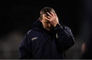 2 February 2019; Meath manager Andy McEntee during the Allianz Football League Division 2 Round 2 match between Donegal and Meath at MacCumhaill Park in Ballybofey, Donegal. Photo by Stephen McCarthy/Sportsfile