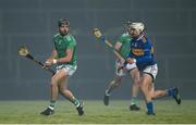 2 February 2019; Colin Ryan of Limerick in action against Patrick Maher of Tipperary during the Allianz Hurling League Division 1A Round 2 match between Limerick and Tipperary at the Gaelic Grounds in Limerick. Photo by Diarmuid Greene/Sportsfile
