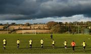 2 February 2019; Longford Town players warm down following a Pre-Season Friendly between Cork City and Longford Town in Mayfield United, Mayfield, Cork. Photo by Eóin Noonan/Sportsfile