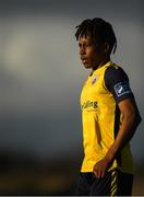 2 February 2019; Tumelo Tlou of Longford Town during a Pre-Season Friendly between Cork City and Longford Town in Mayfield United, Mayfield, Cork. Photo by Eóin Noonan/Sportsfile