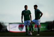 2 February 2019; Gearoid Morrissey, right, and Darragh Rainsford of Cork City during a Pre-Season Friendly between Cork City and Longford Town in Mayfield United, Mayfield, Cork. Photo by Eóin Noonan/Sportsfile