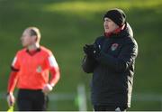 2 February 2019; Cork City manager John Caulfield during a Pre-Season Friendly between Cork City and Longford Town in Mayfield United, Mayfield, Cork. Photo by Eóin Noonan/Sportsfile