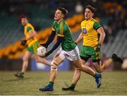 2 February 2019; Thomas O'Reilly of Meath and Hugh McFadden of Donegal during the Allianz Football League Division 2 Round 2 match between Donegal and Meath at MacCumhaill Park in Ballybofey, Donegal. Photo by Stephen McCarthy/Sportsfile