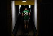 2 February 2019; Ethan Devine of Meath returns to the pitch for the second half of the Allianz Football League Division 2 Round 2 match between Donegal and Meath at MacCumhaill Park in Ballybofey, Donegal. Photo by Stephen McCarthy/Sportsfile