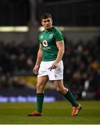 2 February 2019; Jordan Larmour of Ireland during the Guinness Six Nations Rugby Championship match between Ireland and England in the Aviva Stadium in Dublin. Photo by David Fitzgerald/Sportsfile