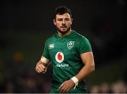 2 February 2019; Robbie Henshaw of Ireland during the Guinness Six Nations Rugby Championship match between Ireland and England in the Aviva Stadium in Dublin. Photo by David Fitzgerald/Sportsfile