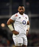 2 February 2019; Billy Vunipola of England during the Guinness Six Nations Rugby Championship match between Ireland and England in the Aviva Stadium in Dublin. Photo by David Fitzgerald/Sportsfile