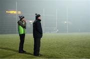 2 February 2019; Limerick coach Paul Kinnerk and manager John Kiely during the Allianz Hurling League Division 1A Round 2 match between Limerick and Tipperary at the Gaelic Grounds in Limerick. Photo by Diarmuid Greene/Sportsfile