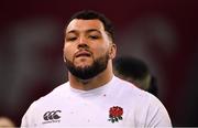 2 February 2019; Ellis Genge of England following the Guinness Six Nations Rugby Championship match between Ireland and England in the Aviva Stadium in Dublin. Photo by Ramsey Cardy/Sportsfile