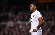 2 February 2019; Manu Tuilagi of England during the Guinness Six Nations Rugby Championship match between Ireland and England in the Aviva Stadium in Dublin. Photo by Ramsey Cardy/Sportsfile