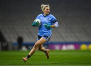 2 February 2019; Nicole Owens of Dublin during the Lidl Ladies NFL Division 1 Round 1 match between Dublin and Donegal at Croke Park in Dublin. Photo by Harry Murphy/Sportsfile