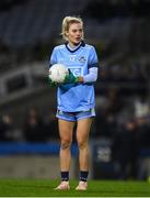 2 February 2019; Nicole Owens of Dublin during the Lidl Ladies NFL Division 1 Round 1 match between Dublin and Donegal at Croke Park in Dublin. Photo by Harry Murphy/Sportsfile