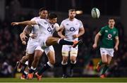 2 February 2019; Ben Youngs of England during the Guinness Six Nations Rugby Championship match between Ireland and England in the Aviva Stadium in Dublin. Photo by Ramsey Cardy/Sportsfile