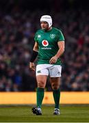 2 February 2019; Rory Best of Ireland during the Guinness Six Nations Rugby Championship match between Ireland and England in the Aviva Stadium in Dublin. Photo by Ramsey Cardy/Sportsfile