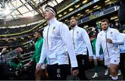 2 February 2019; Tom Curry of England ahead of the Guinness Six Nations Rugby Championship match between Ireland and England in the Aviva Stadium in Dublin. Photo by Ramsey Cardy/Sportsfile