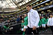 2 February 2019; Owen Farrell of England ahead of the Guinness Six Nations Rugby Championship match between Ireland and England in the Aviva Stadium in Dublin. Photo by Ramsey Cardy/Sportsfile