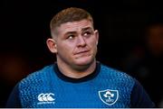 2 February 2019; Tadhg Furlong of Ireland ahead of the Guinness Six Nations Rugby Championship match between Ireland and England in the Aviva Stadium in Dublin. Photo by Ramsey Cardy/Sportsfile