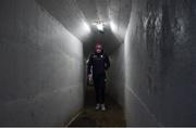 3 February 2019; Joe Canning of Galway makes his way out to the pitch down the players tunnel before the Allianz Hurling League Division 1B Round 2 match between Carlow and Galway at Netwatch Cullen Park in Carlow. Photo by Matt Browne/Sportsfile