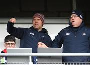 3 February 2019; Jason Ryan, Cork coaching consultant, left, speaking with selector, Sean Hayes during the Allianz Football League Division 2 Round 2 match between Cork and Kildare at Páirc Uí Chaoimh in Cork. Photo by Eóin Noonan/Sportsfile
