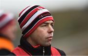 3 February 2019; Louth manager Paul McCormick during the Allianz Hurling League Division 3A Round 2 match between Tyrone and Louth at Healy Park in Omagh, Tyrone. Photo by Oliver McVeigh/Sportsfile