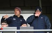 3 February 2019; Jason Ryan, Cork coaching consultant, left, with selector, Sean Hayes during the Allianz Football League Division 2 Round 2 match between Cork and Kildare at Páirc Uí Chaoimh in Cork. Photo by Eóin Noonan/Sportsfile