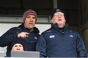 3 February 2019; Jason Ryan, Cork coaching consultant, left, with selector, Sean Hayes during the Allianz Football League Division 2 Round 2 match between Cork and Kildare at Páirc Uí Chaoimh in Cork. Photo by Eóin Noonan/Sportsfile