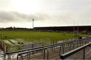 3 February 2019; A general view of Healy Park before the Allianz Football League Division 1 Round 2 match between Tyrone and Mayo at Healy Park in Omagh, Tyrone. Photo by Oliver McVeigh/Sportsfile