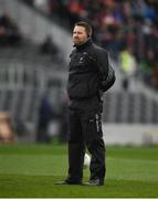 3 February 2019; Kildare manager Cian O'Neill ahead of the Allianz Football League Division 2 Round 2 match between Cork and Kildare at Páirc Uí Chaoimh in Cork. Photo by Eóin Noonan/Sportsfile