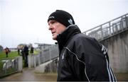 3 February 2019; Dublin manager Mattie Kenny prior to the Allianz Hurling League Division 1B Round 2 match between Offaly and Dublin at Bord Na Mona O'Connor Park in Tullamore, Co. Offaly. Photo by David Fitzgerald/Sportsfile