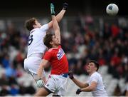 3 February 2019; Ian Maguire of Cork in action against Kevin Feely of Kildare during the Allianz Football League Division 2 Round 2 match between Cork and Kildare at Páirc Uí Chaoimh in Cork. Photo by Eóin Noonan/Sportsfile