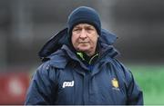 3 February 2019; Clare manager Colm Collins prior to the Allianz Football League Division 2 Round 2 match between Armagh and Clare at Páirc Esler in Newry, County Down. Photo by Philip Fitzpatrick/Sportsfile