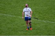 3 February 2019; Monaghan player/manager Trevor Hilliard dejected after the Allianz Hurling League Division 3A Round 2 match between Roscommon and Monaghan at Dr Hyde Park in Roscommon. Photo by Piaras Ó Mídheach/Sportsfile