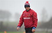 3 February 2019; Mayo manager Peter Leahy ahead of the Lidl Ladies Football National League Division 1 Round 1 match between Mayo and Tipperary at Swinford Amenity Park in Swinford, Co. Mayo. Photo by Sam Barnes/Sportsfile