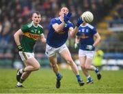 3 February 2019; Martin Reilly of Cavan during the Allianz Football League Division 1 Round 2 match between Cavan and Kerry at Kingspan Breffni in Cavan. Photo by Stephen McCarthy/Sportsfile