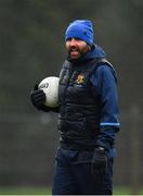 3 February 2019; Tipperary manager Shane Ronayne ahead of the Lidl Ladies Football National League Division 1 Round 1 match between Mayo and Tipperary at Swinford Amenity Park in Swinford, Co. Mayo. Photo by Sam Barnes/Sportsfile