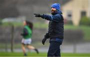 3 February 2019; Tipperary manager Shane Ronayne ahead of the Lidl Ladies Football National League Division 1 Round 1 match between Mayo and Tipperary at Swinford Amenity Park in Swinford, Co. Mayo. Photo by Sam Barnes/Sportsfile
