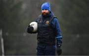 3 February 2019; Tipperary manager Shane Ronayne ahead of the Lidl Ladies Football National League Division 1 Round 1 match between Mayo and Tipperary at Swinford Amenity Park in Swinford, Co. Mayo. Photo by Sam Barnes/Sportsfile