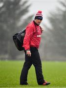 3 February 2019; Mayo manager Peter Leahy ahead of the Lidl Ladies Football National League Division 1 Round 1 match between Mayo and Tipperary at Swinford Amenity Park in Swinford, Co. Mayo. Photo by Sam Barnes/Sportsfile